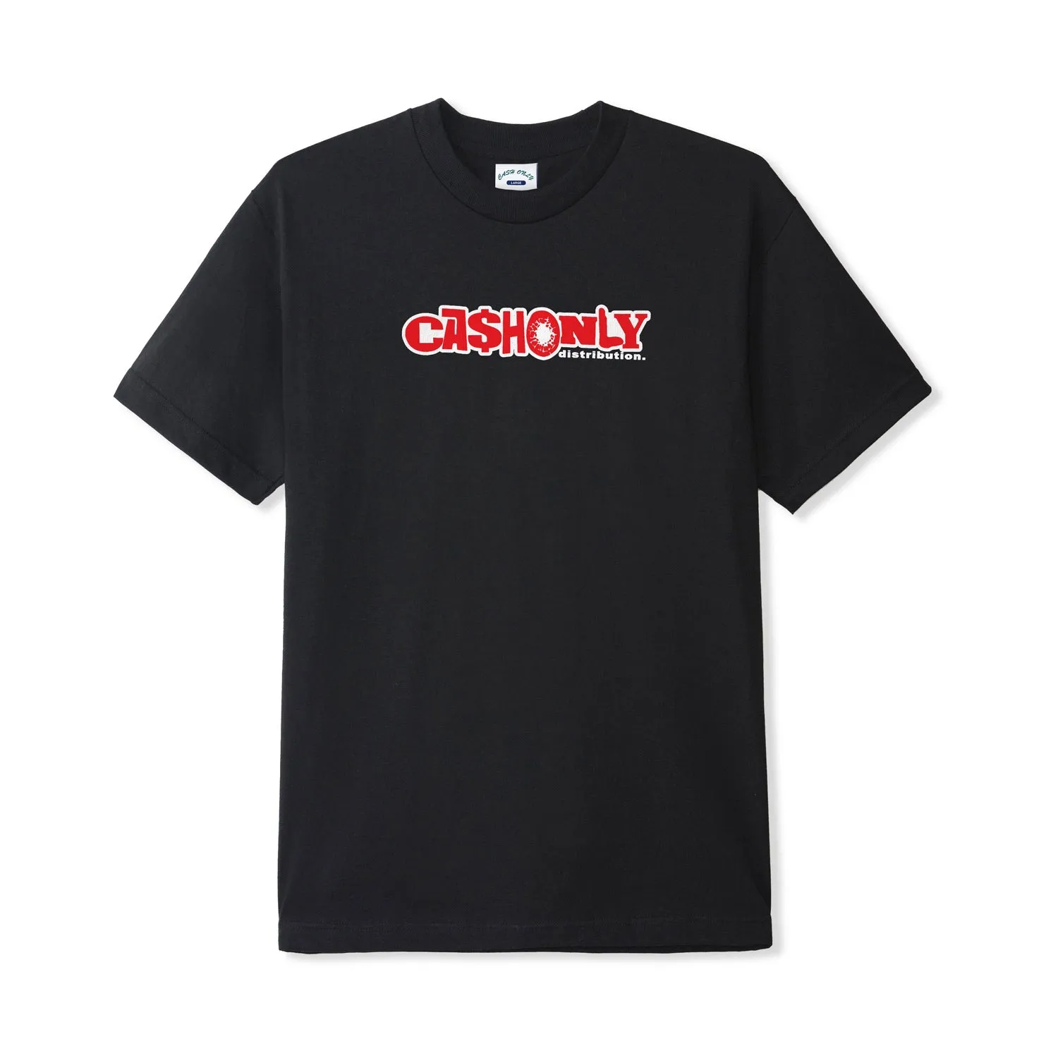 Cash Only 'Payday' T-Shirt (Black)