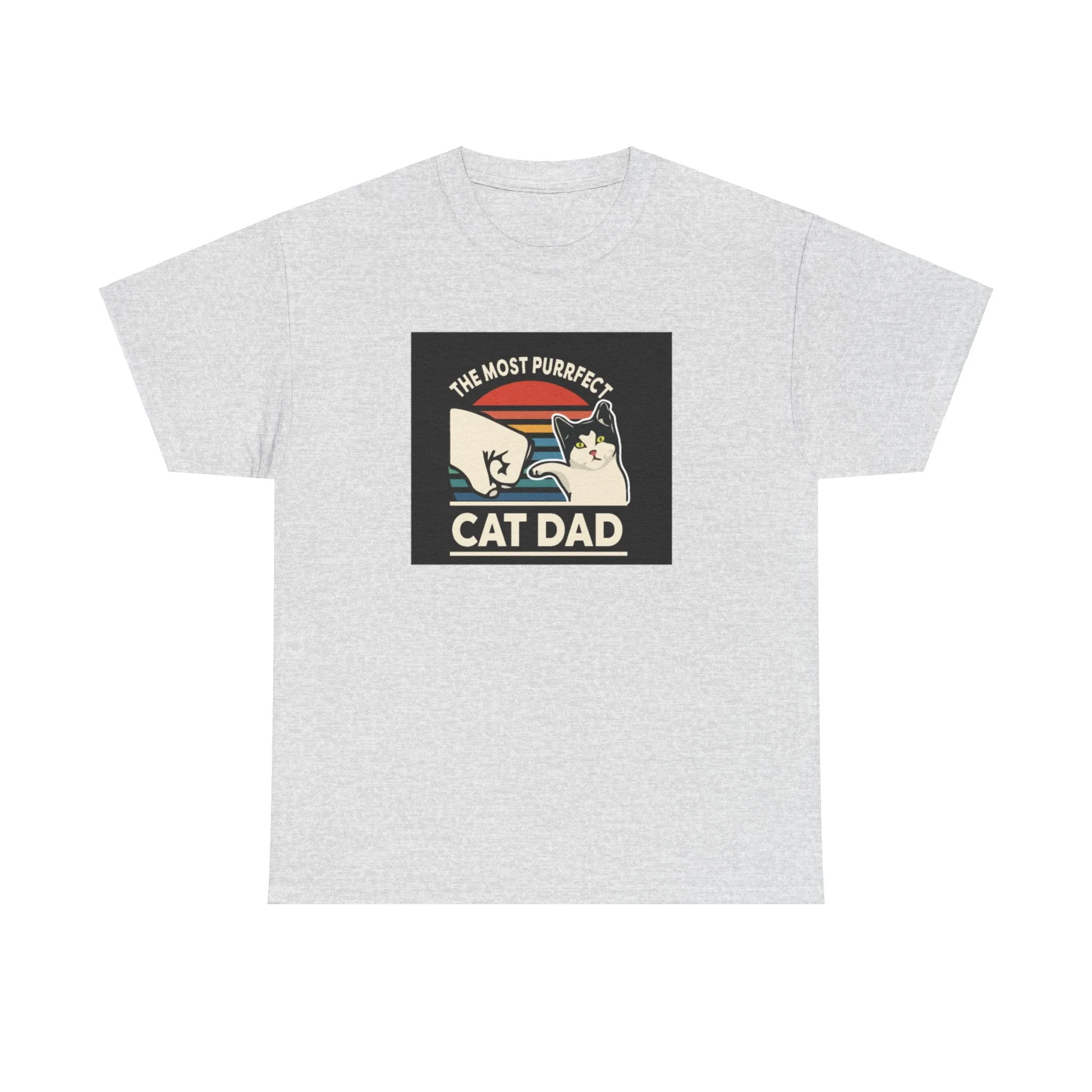 Cat dad Cotton Tee