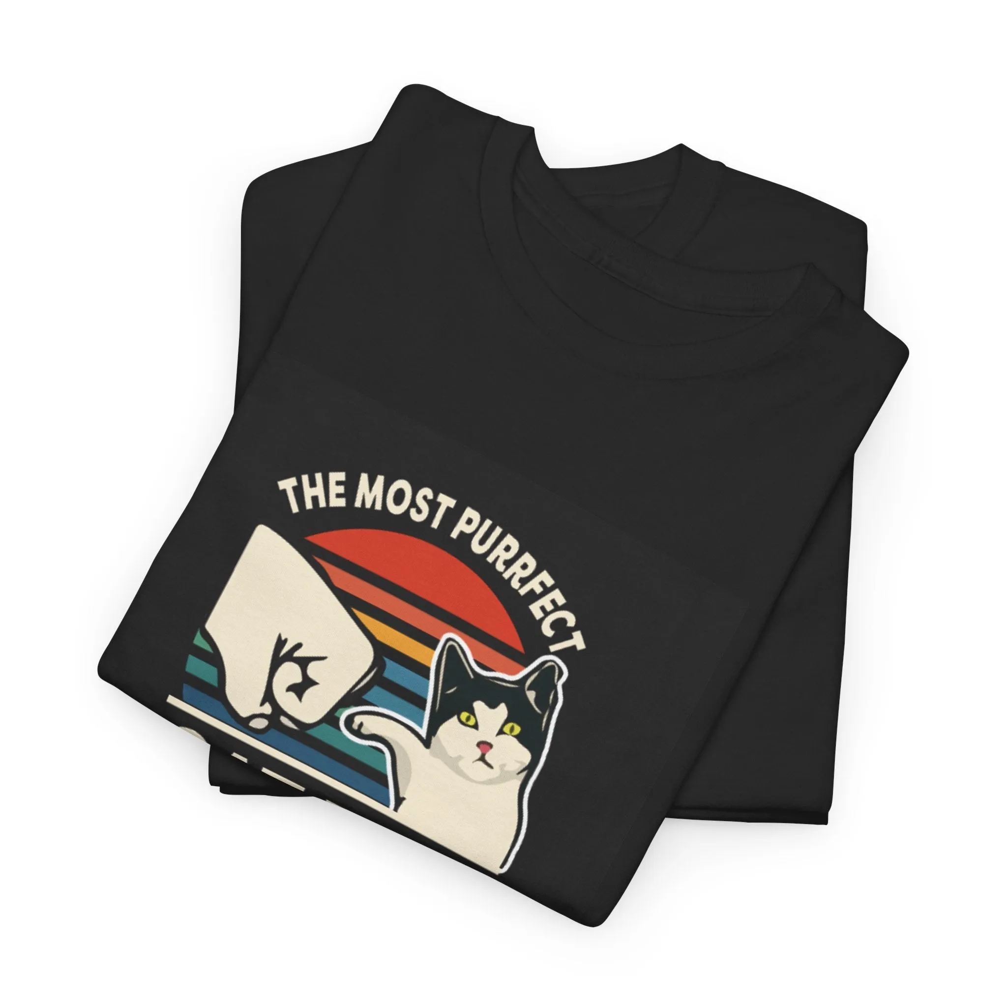 Cat dad Cotton Tee