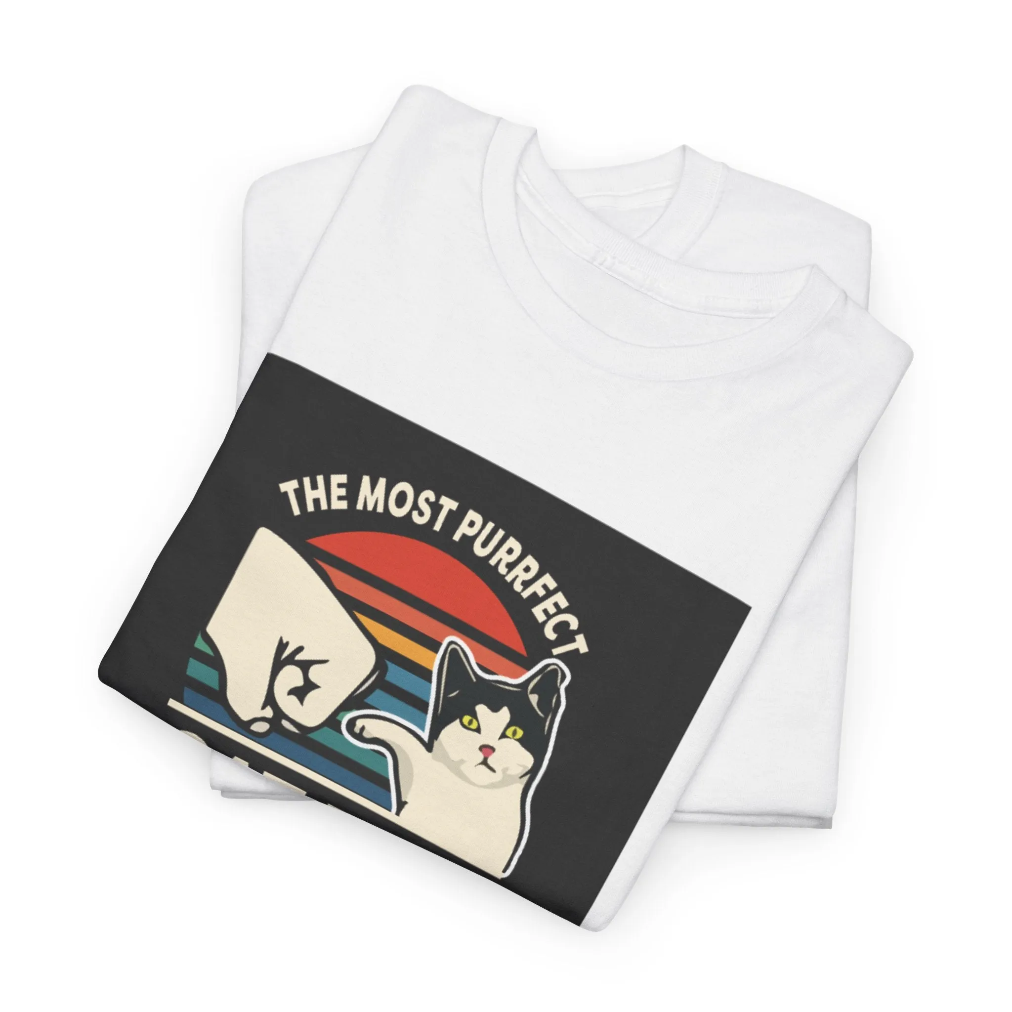 Cat dad Cotton Tee