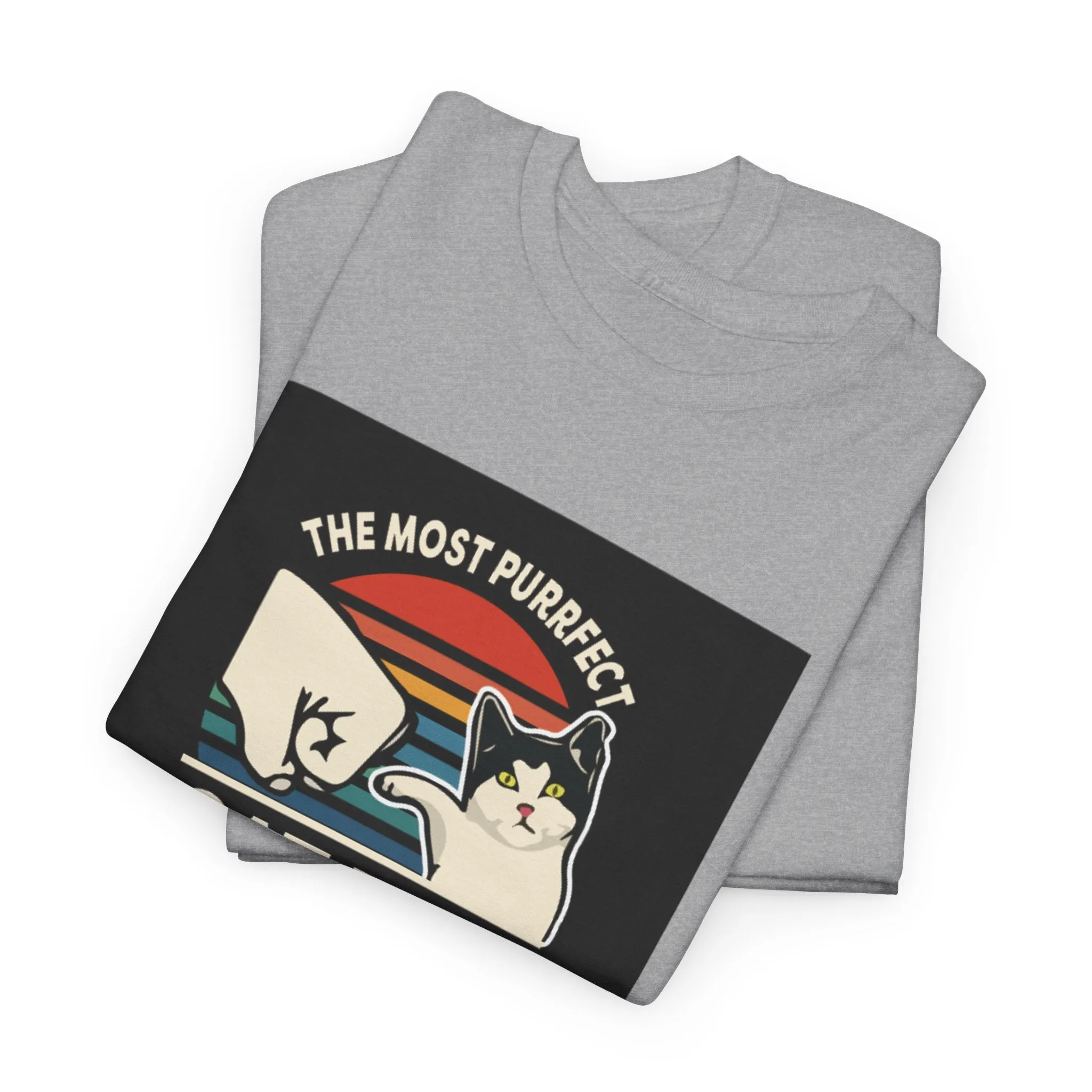 Cat dad Cotton Tee