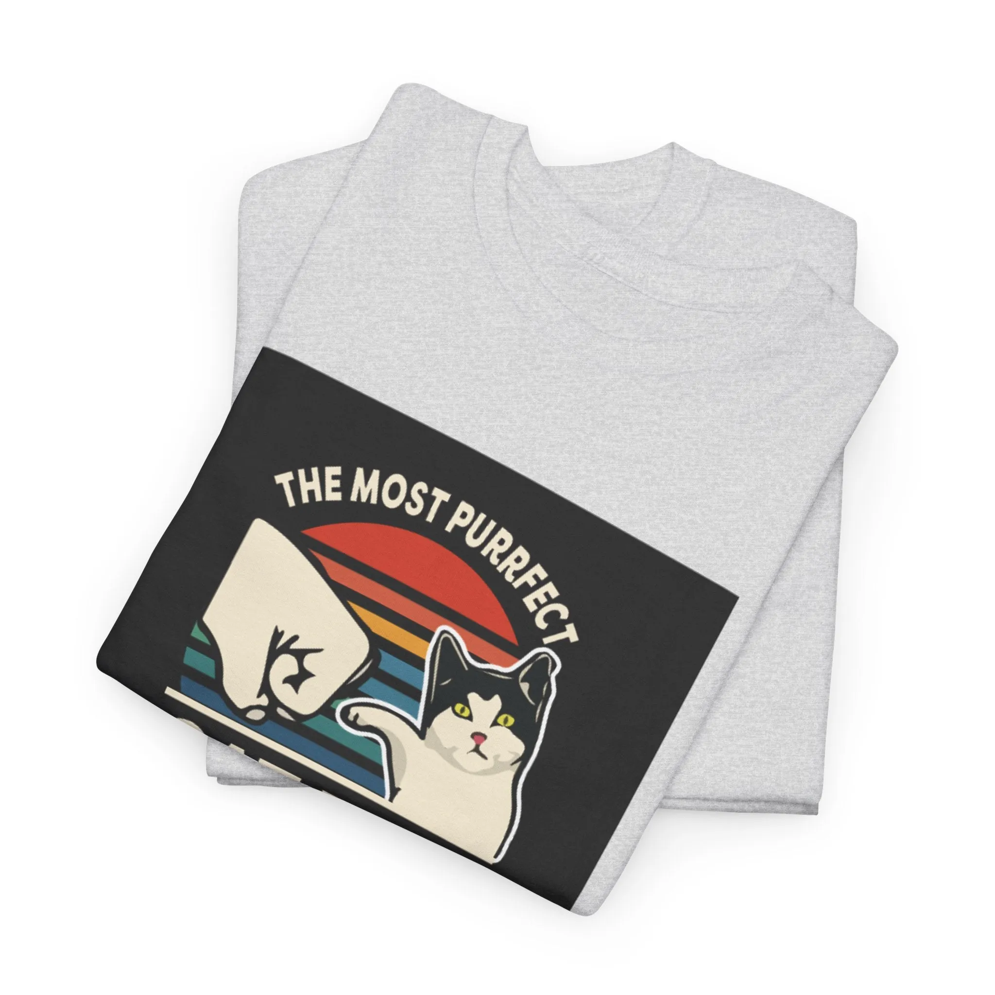 Cat dad Cotton Tee