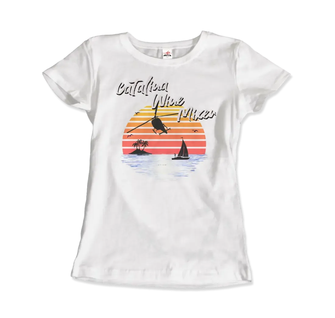 Catalina Wine Mixer, Step Brothers Movie T-Shirt by Art-O-Rama Shop