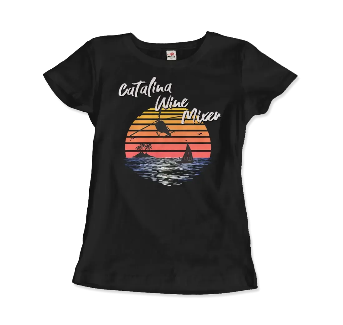 Catalina Wine Mixer, Step Brothers Movie T-Shirt by Art-O-Rama Shop