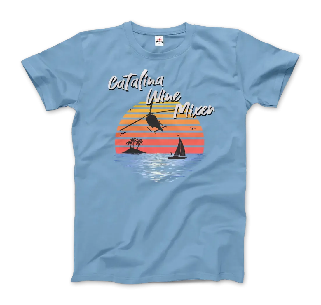 Catalina Wine Mixer, Step Brothers Movie T-Shirt by Art-O-Rama Shop