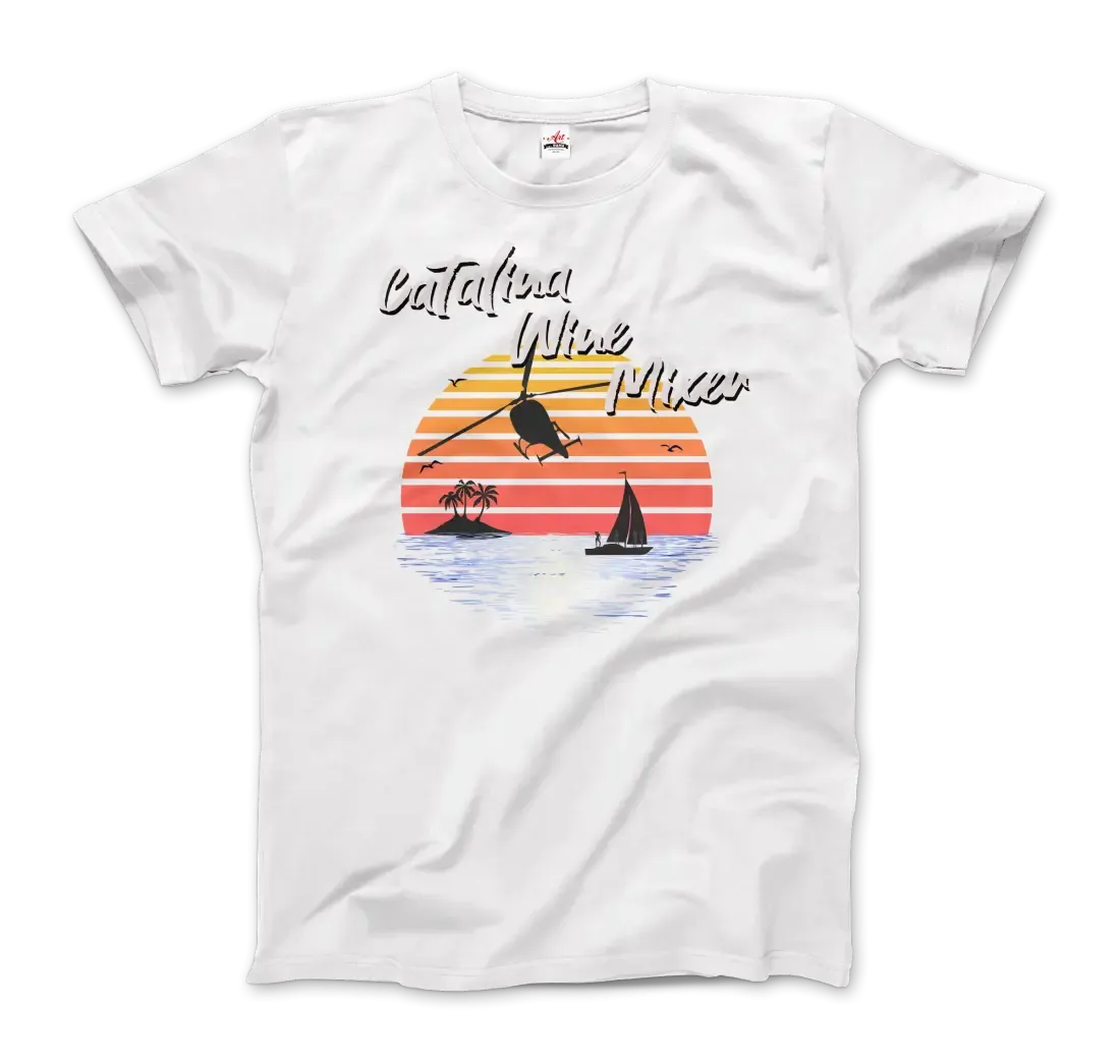 Catalina Wine Mixer, Step Brothers Movie T-Shirt by Art-O-Rama Shop