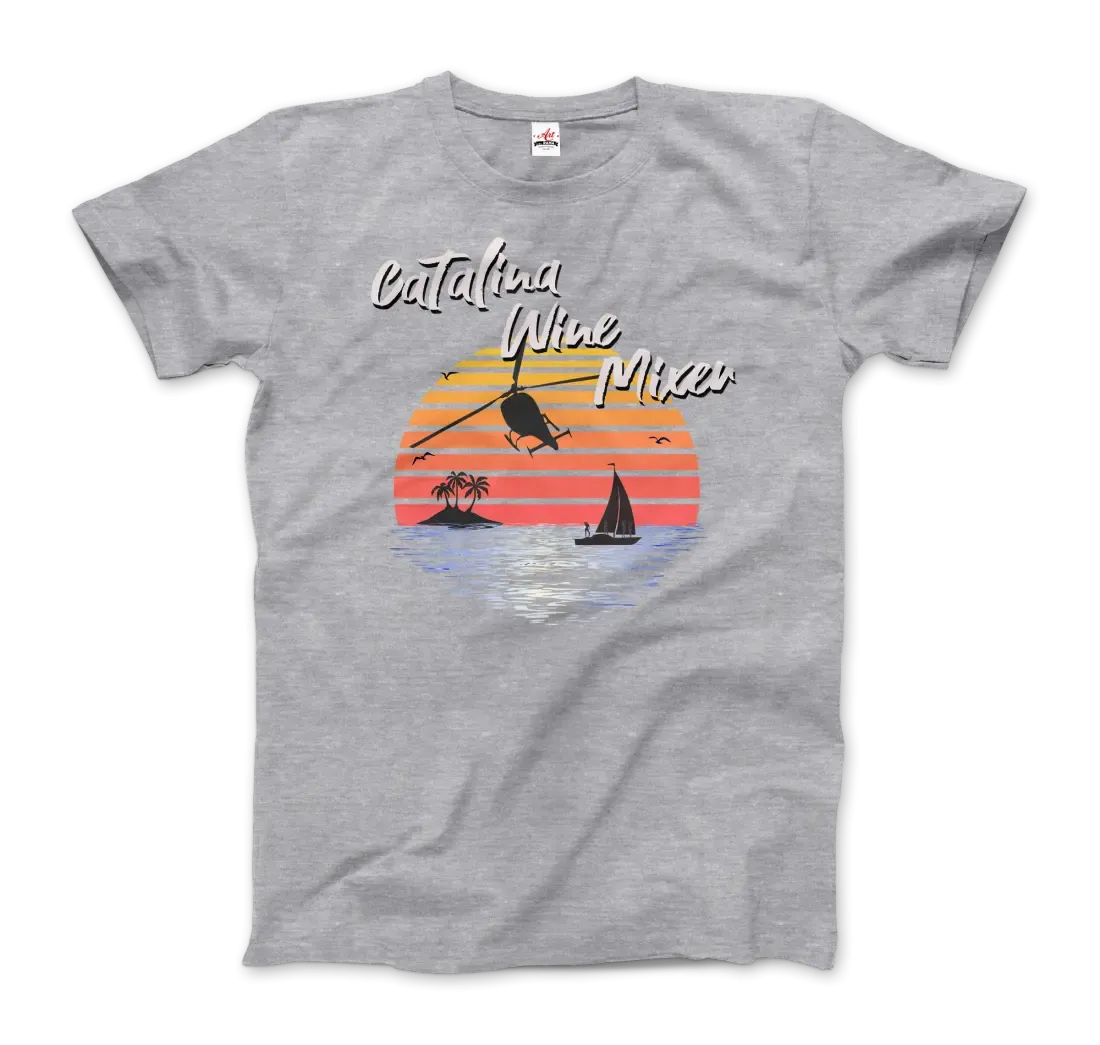 Catalina Wine Mixer, Step Brothers Movie T-Shirt by Art-O-Rama Shop