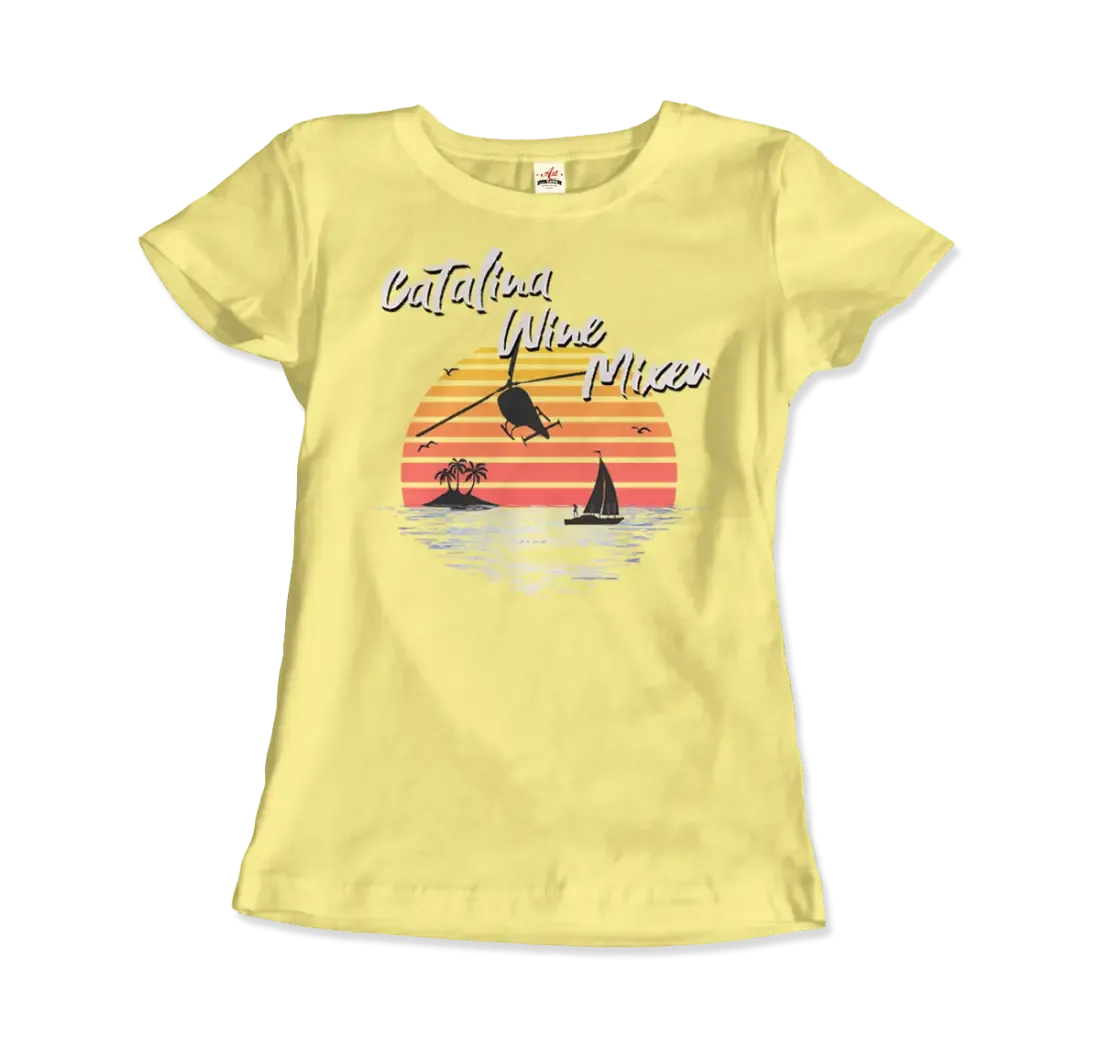 Catalina Wine Mixer, Step Brothers Movie T-Shirt by Art-O-Rama Shop