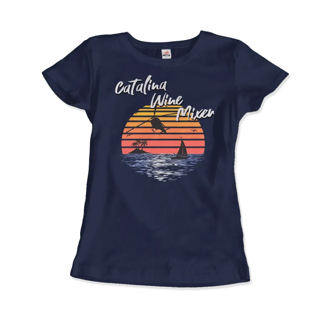 Catalina Wine Mixer, Step Brothers Movie T-Shirt by Art-O-Rama Shop