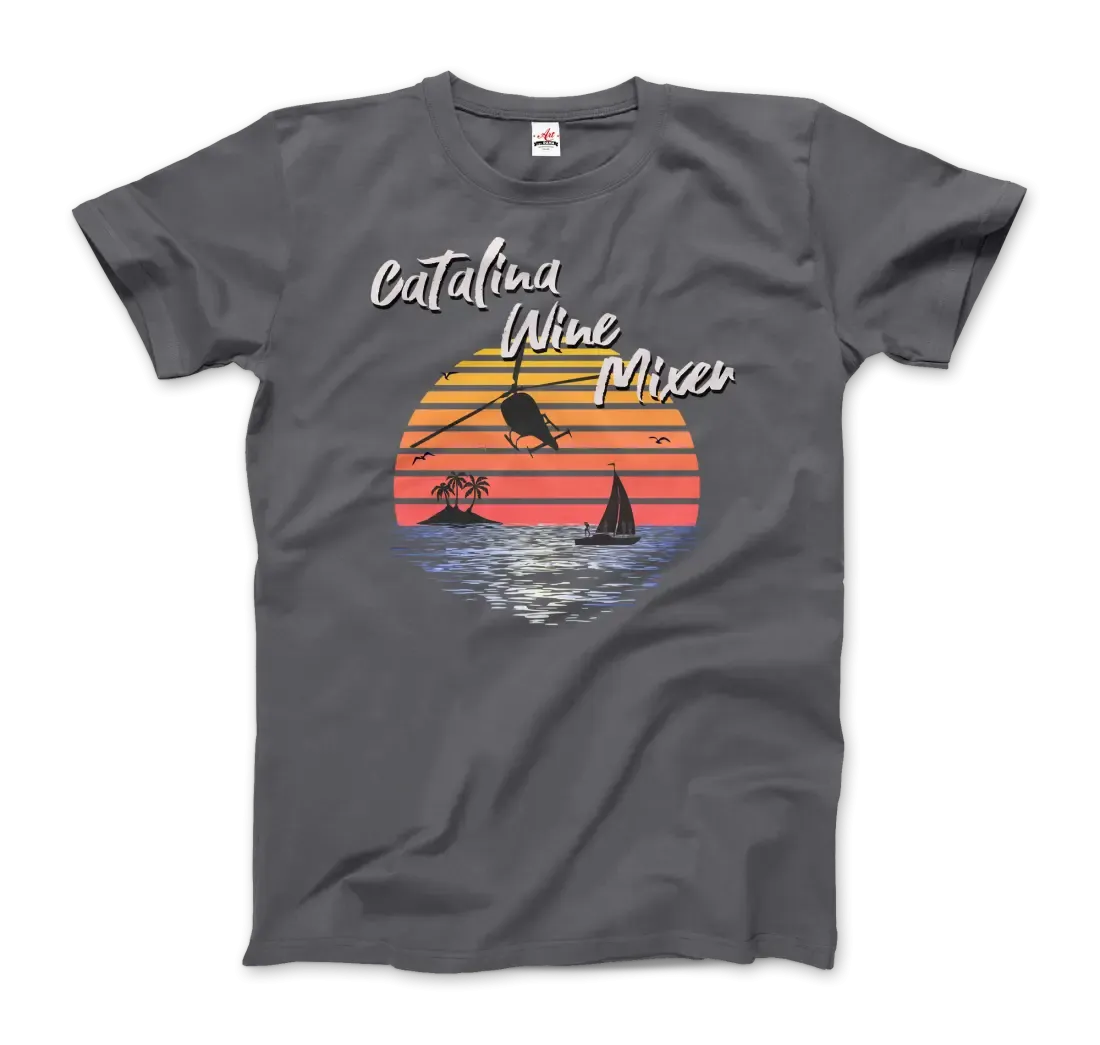Catalina Wine Mixer, Step Brothers Movie T-Shirt by Art-O-Rama Shop