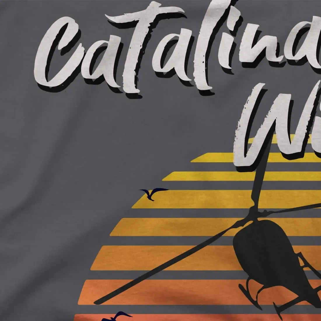 Catalina Wine Mixer, Step Brothers Movie T-Shirt by Art-O-Rama Shop