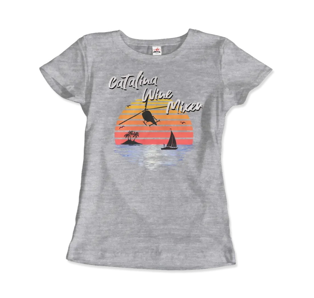 Catalina Wine Mixer, Step Brothers Movie T-Shirt by Art-O-Rama Shop