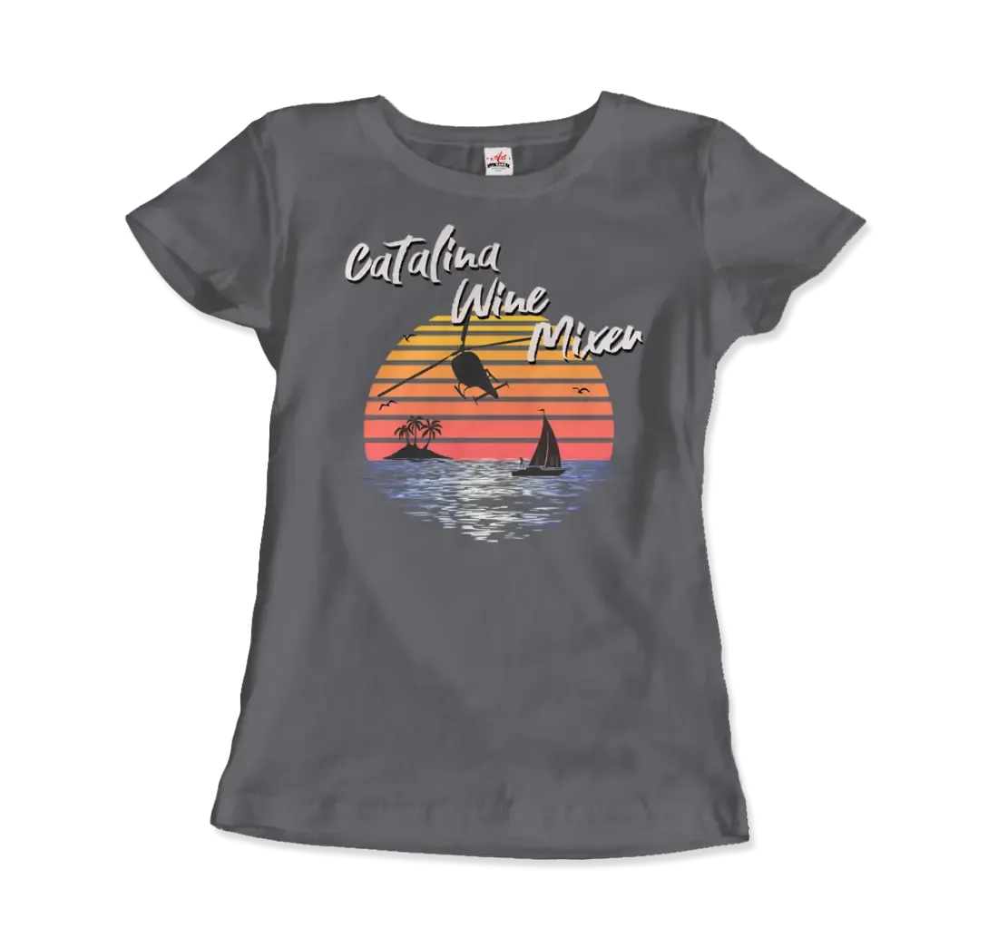 Catalina Wine Mixer, Step Brothers Movie T-Shirt by Art-O-Rama Shop
