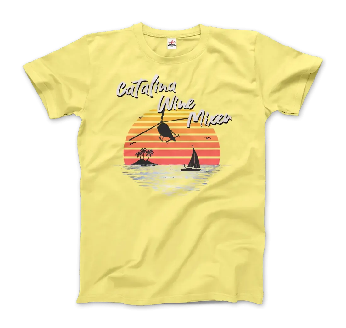 Catalina Wine Mixer, Step Brothers Movie T-Shirt by Art-O-Rama Shop