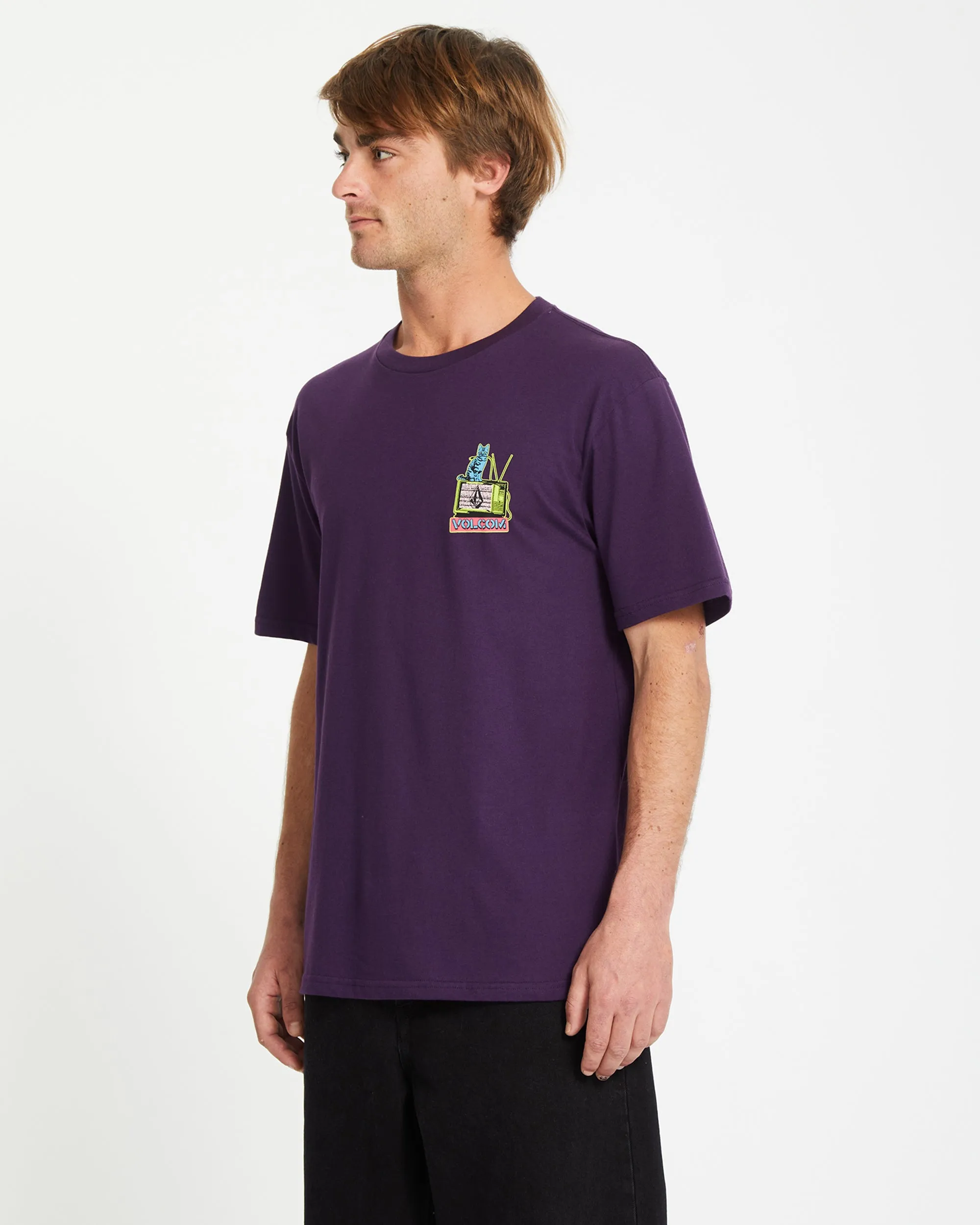 Catv T-shirt - GRAPE ROYALE