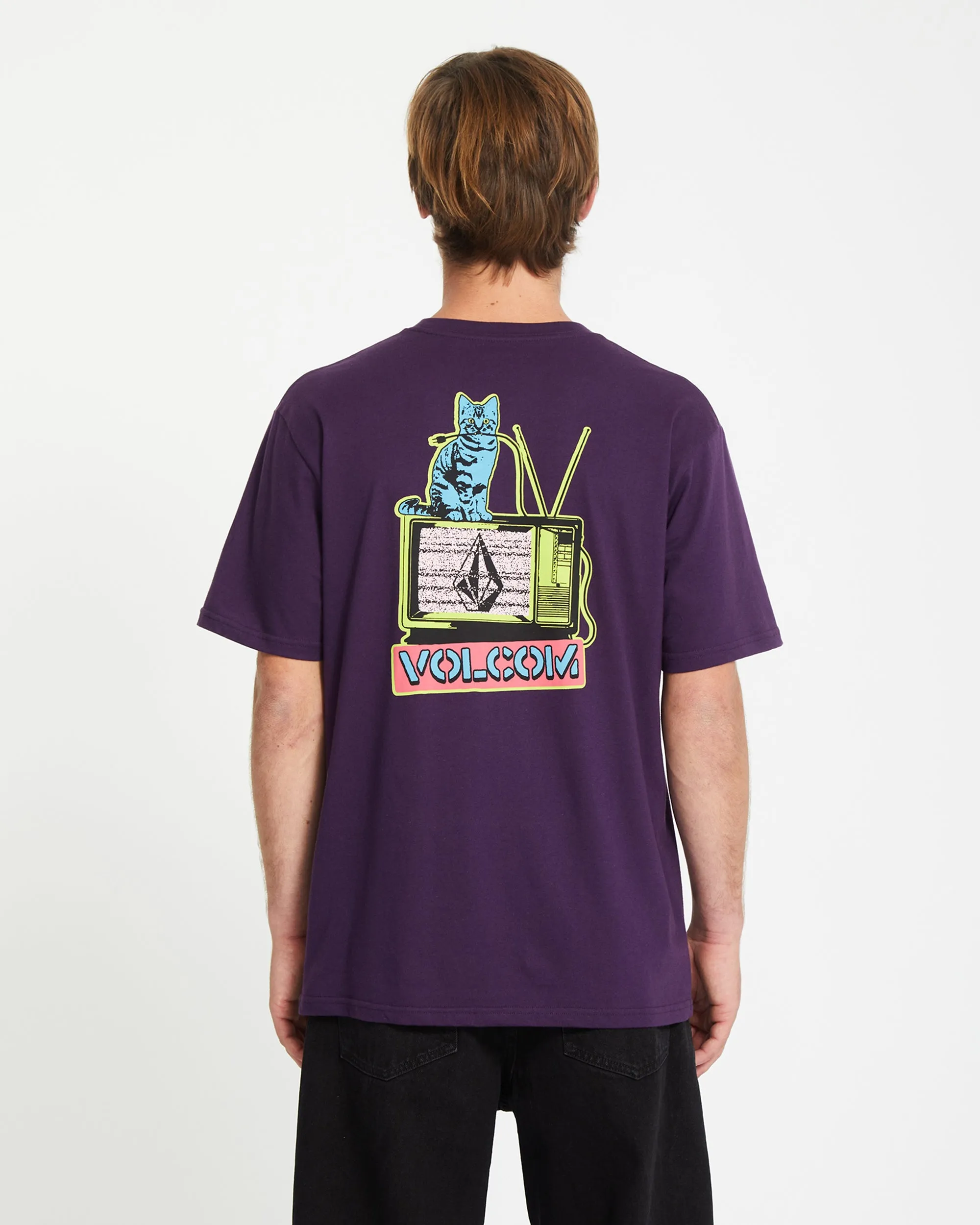 Catv T-shirt - GRAPE ROYALE