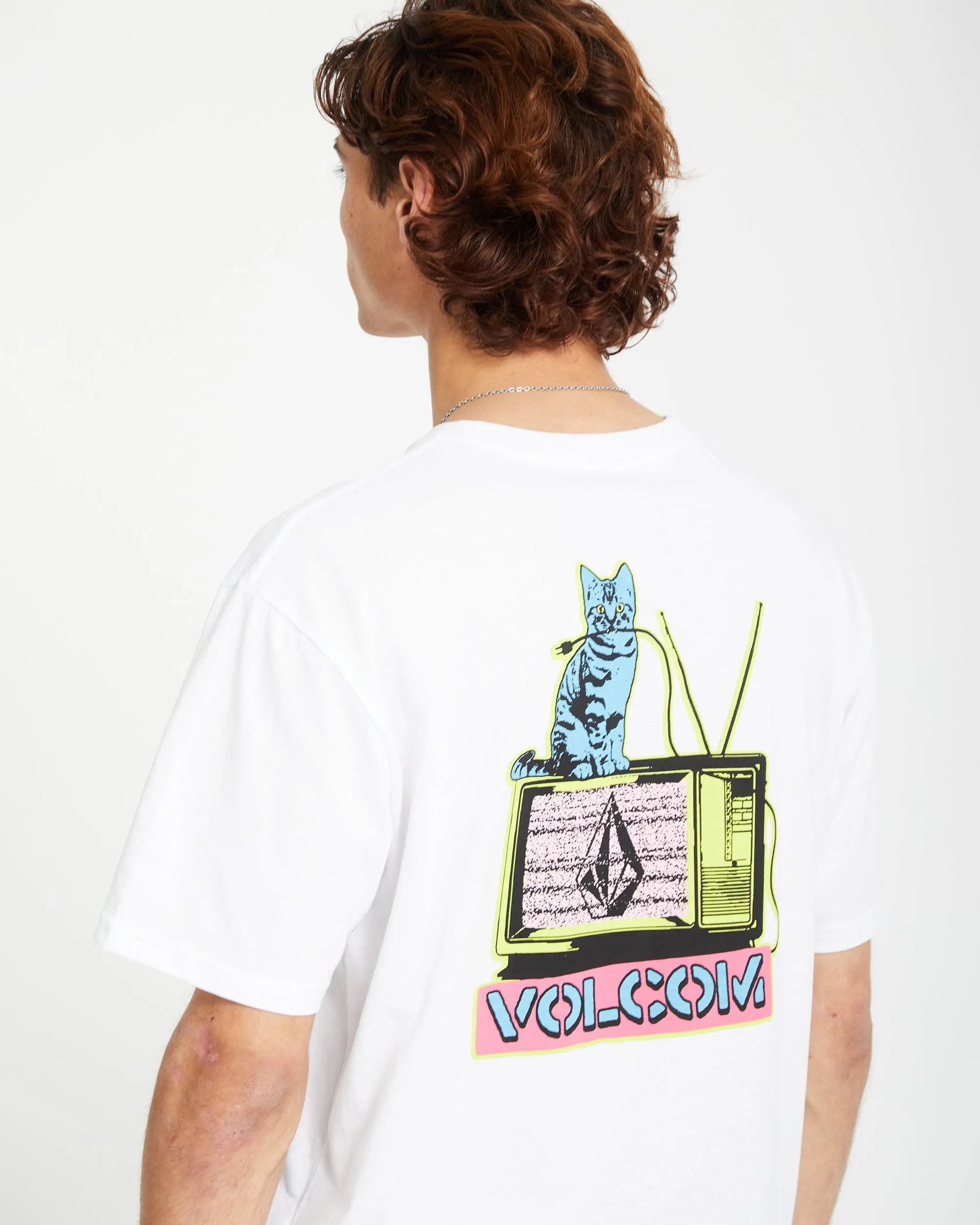 Catv T-shirt - WHITE