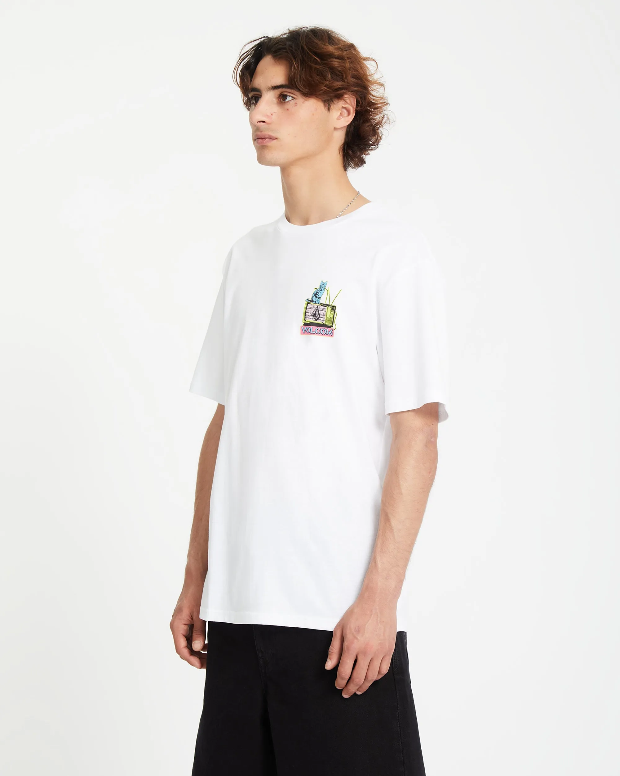 Catv T-shirt - WHITE