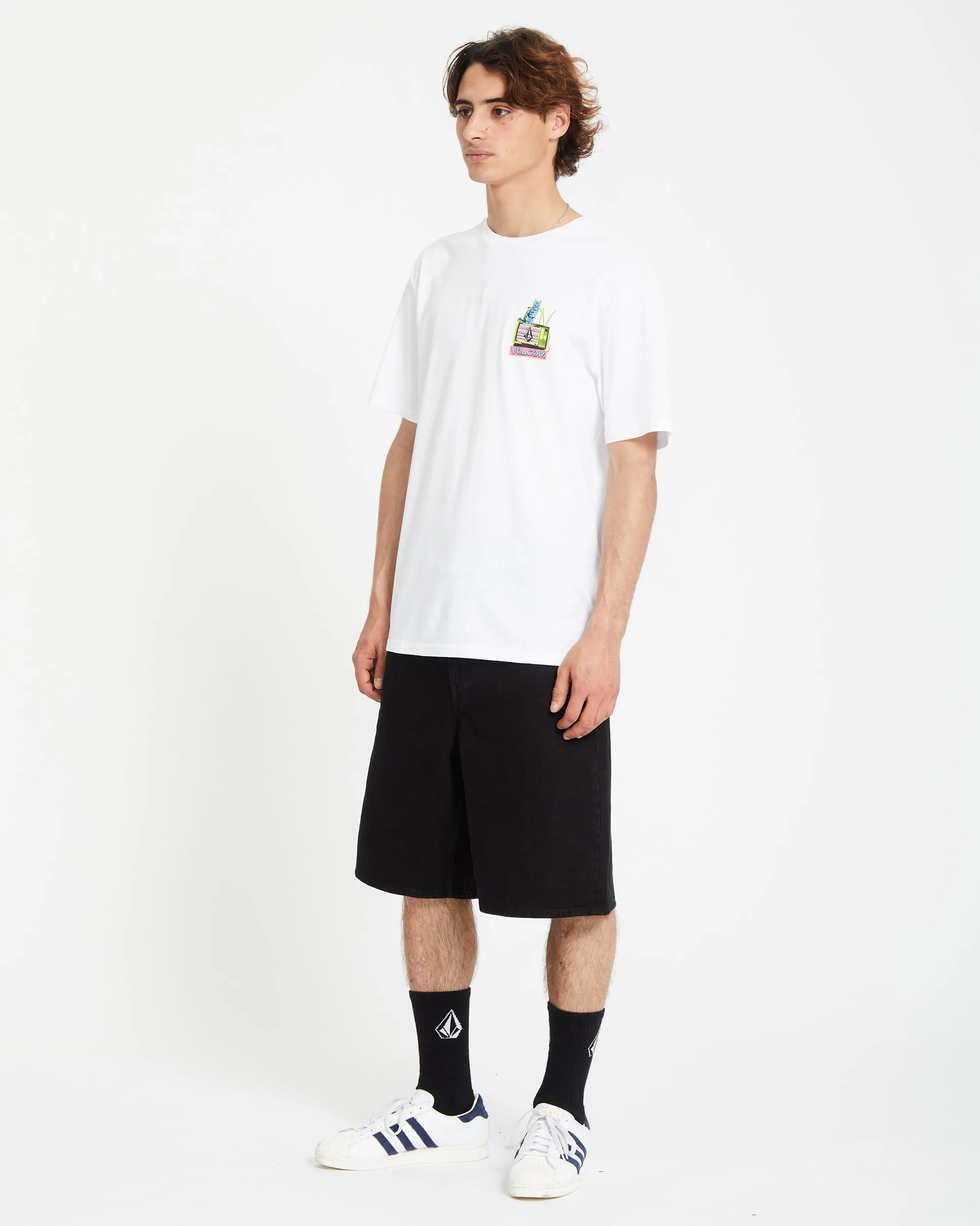 Catv T-shirt - WHITE