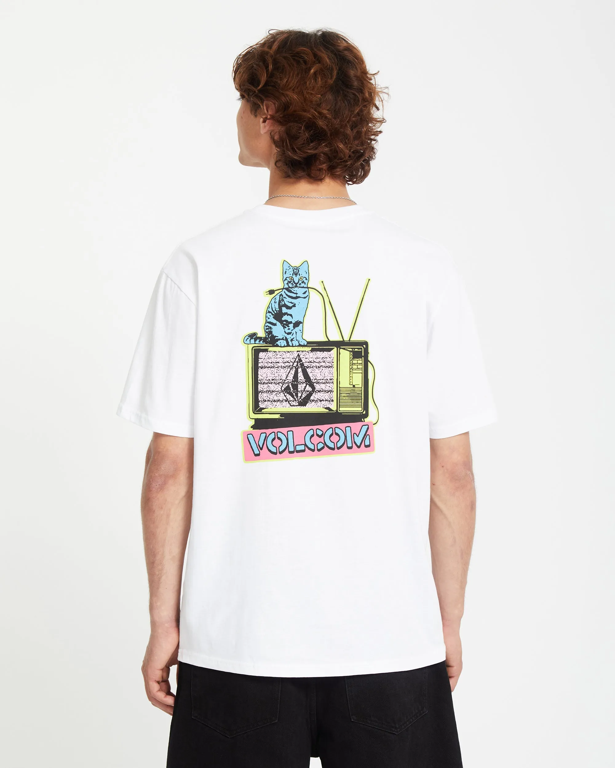 Catv T-shirt - WHITE