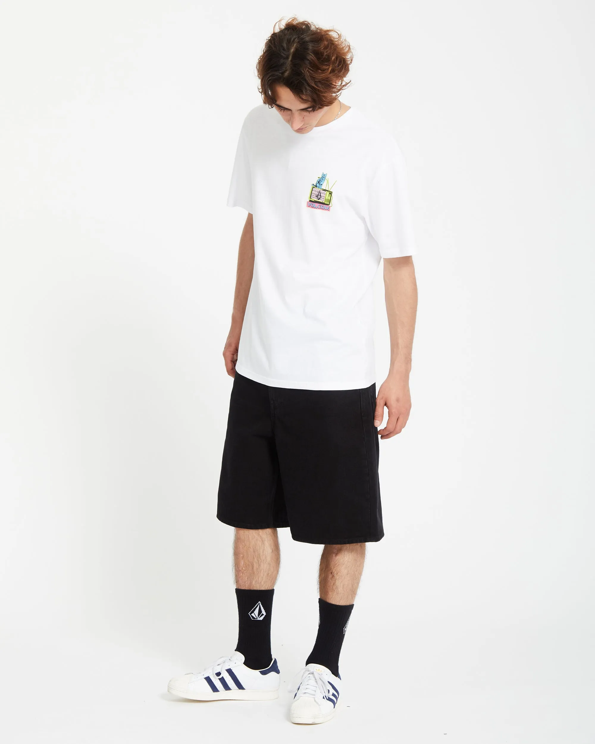 Catv T-shirt - WHITE