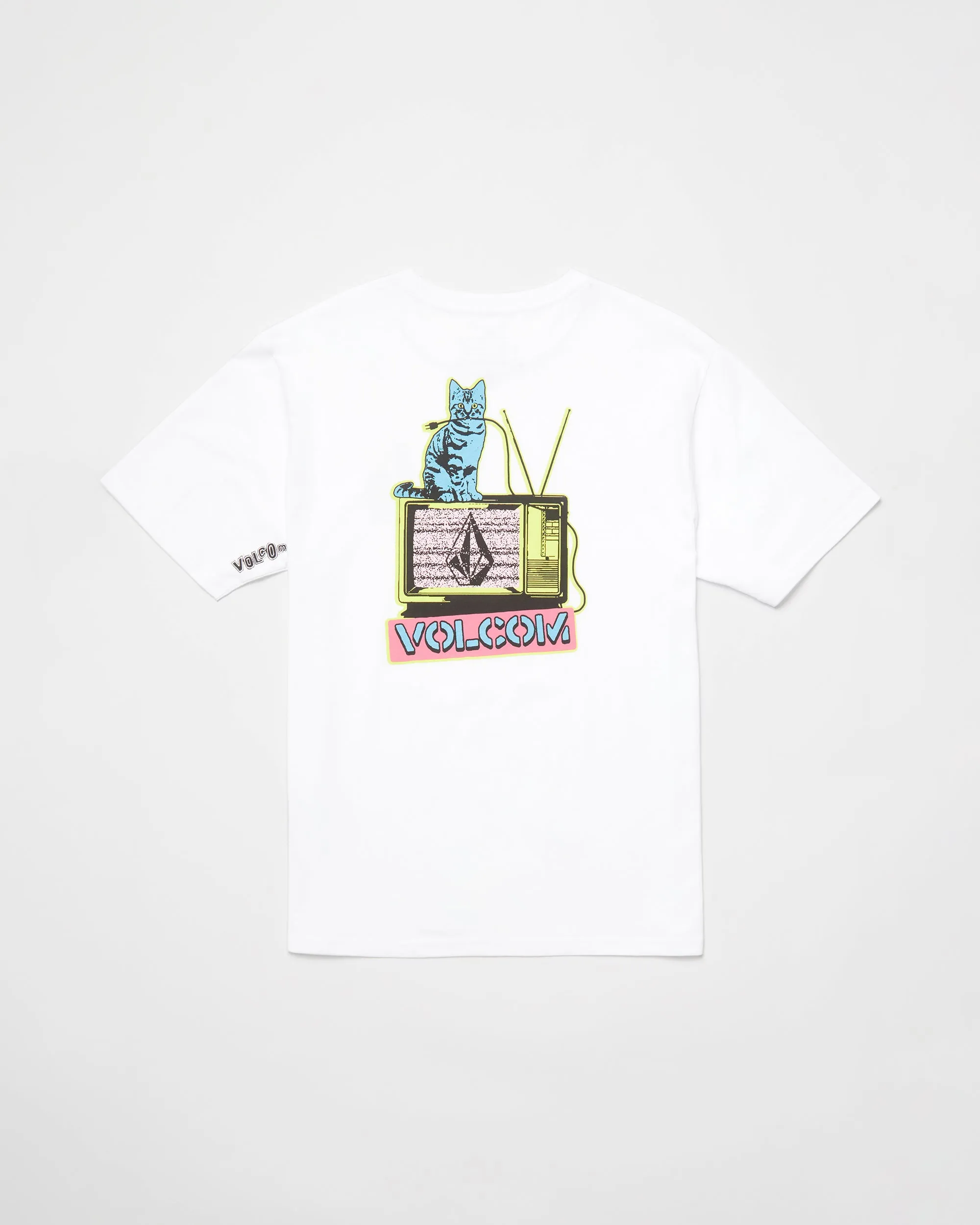 Catv T-shirt - WHITE
