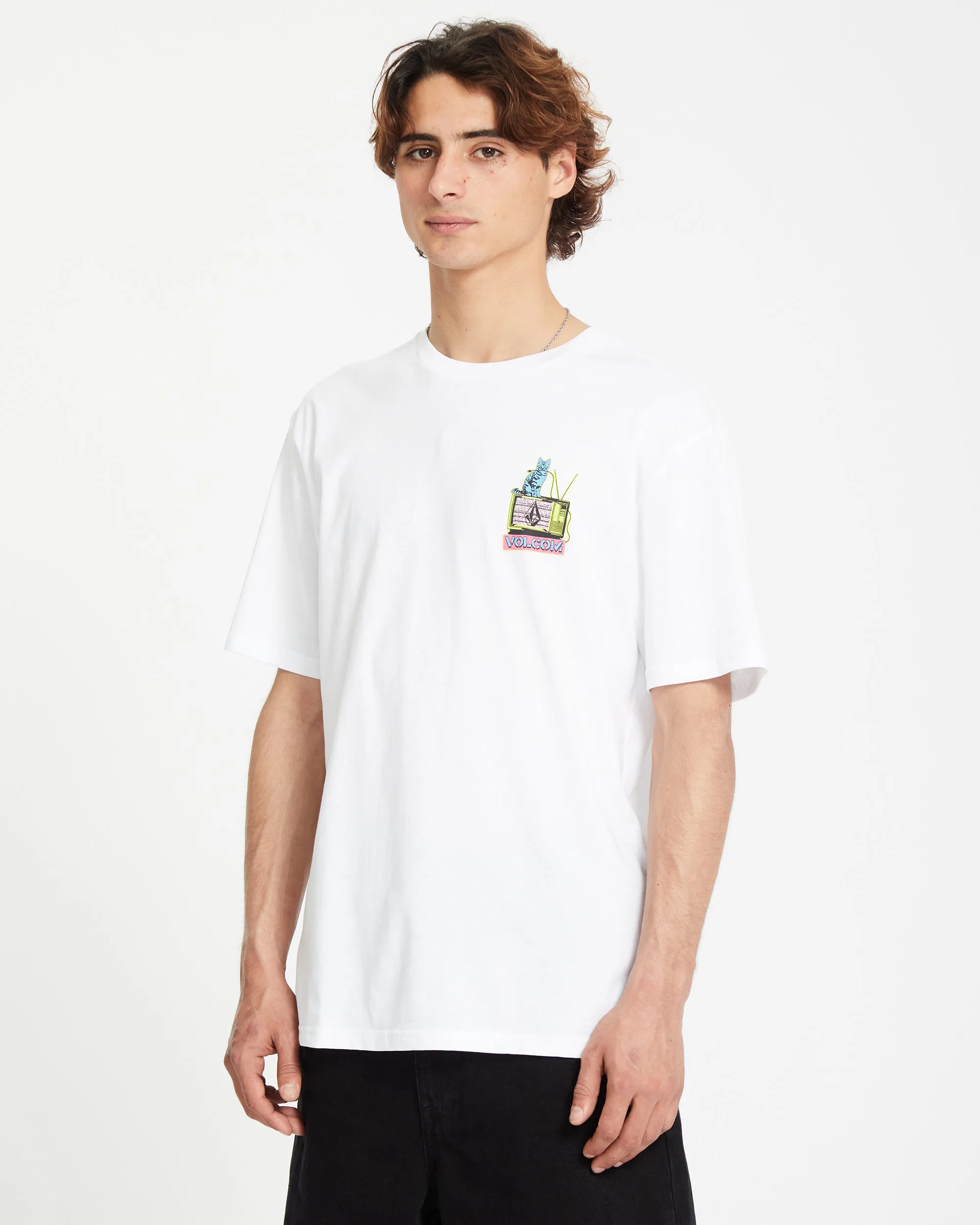 Catv T-shirt - WHITE
