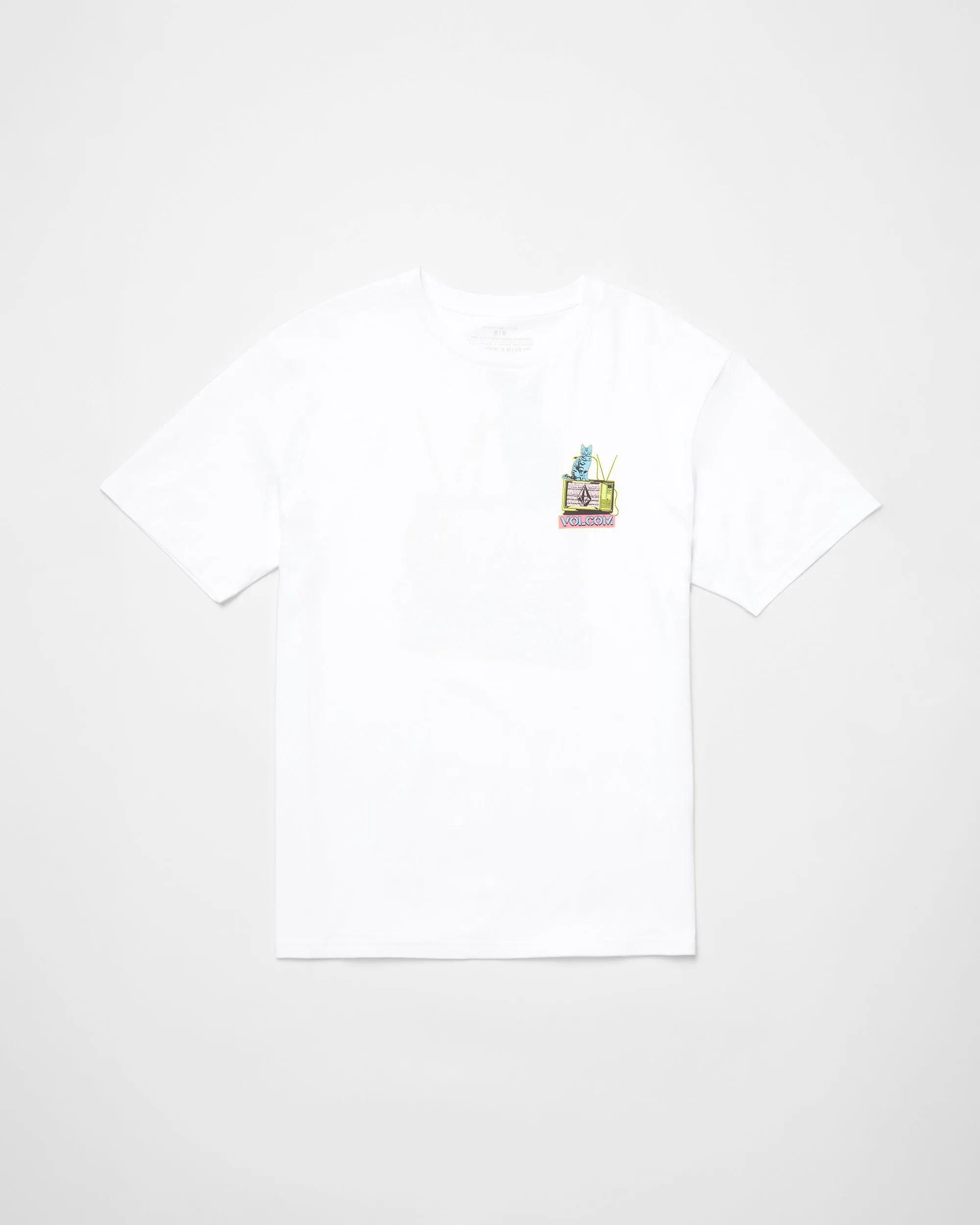 Catv T-shirt - WHITE