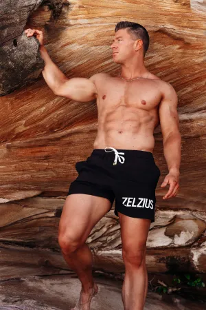 CAVALLO - Men’s shorts in Nero