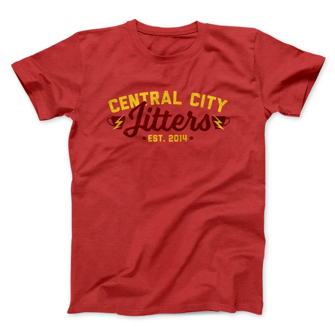 Central City Jitters Men/Unisex T-Shirt