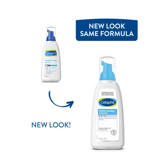 Cetaphil Gentle Foaming Cleanser 236ml