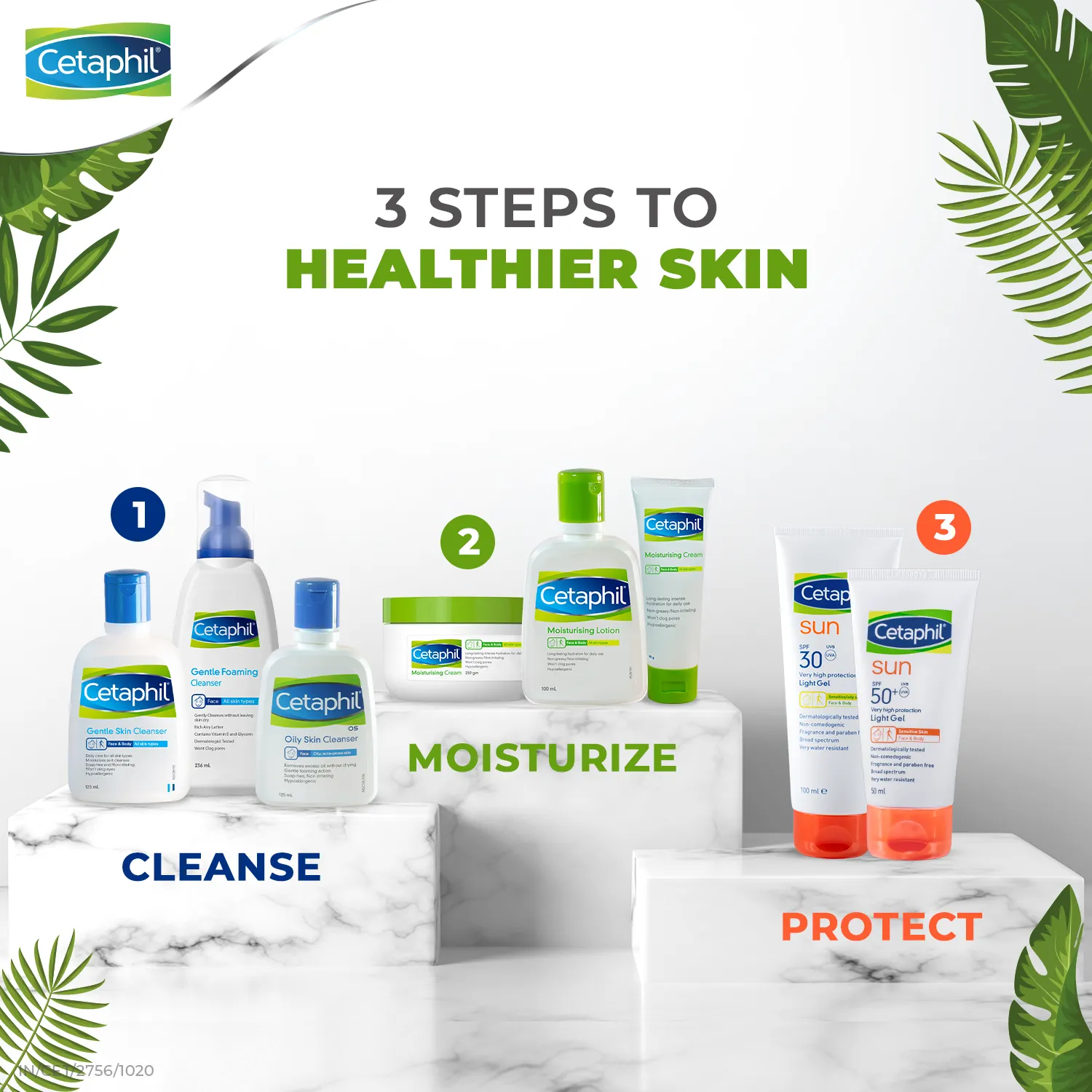 Cetaphil Gentle Foaming Cleanser 236ml