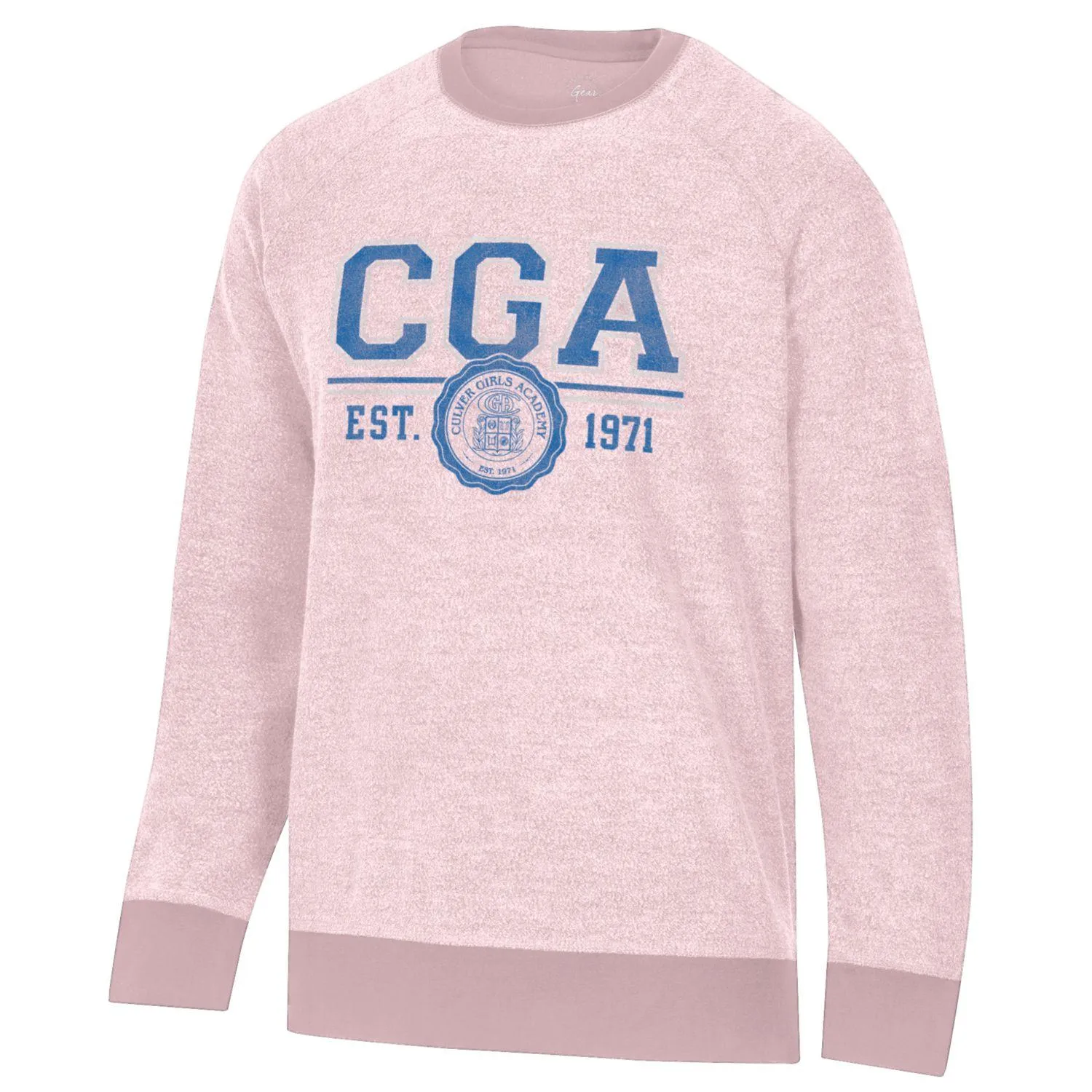 CGA Gear Outa Town Insider Crew - Hush Pink