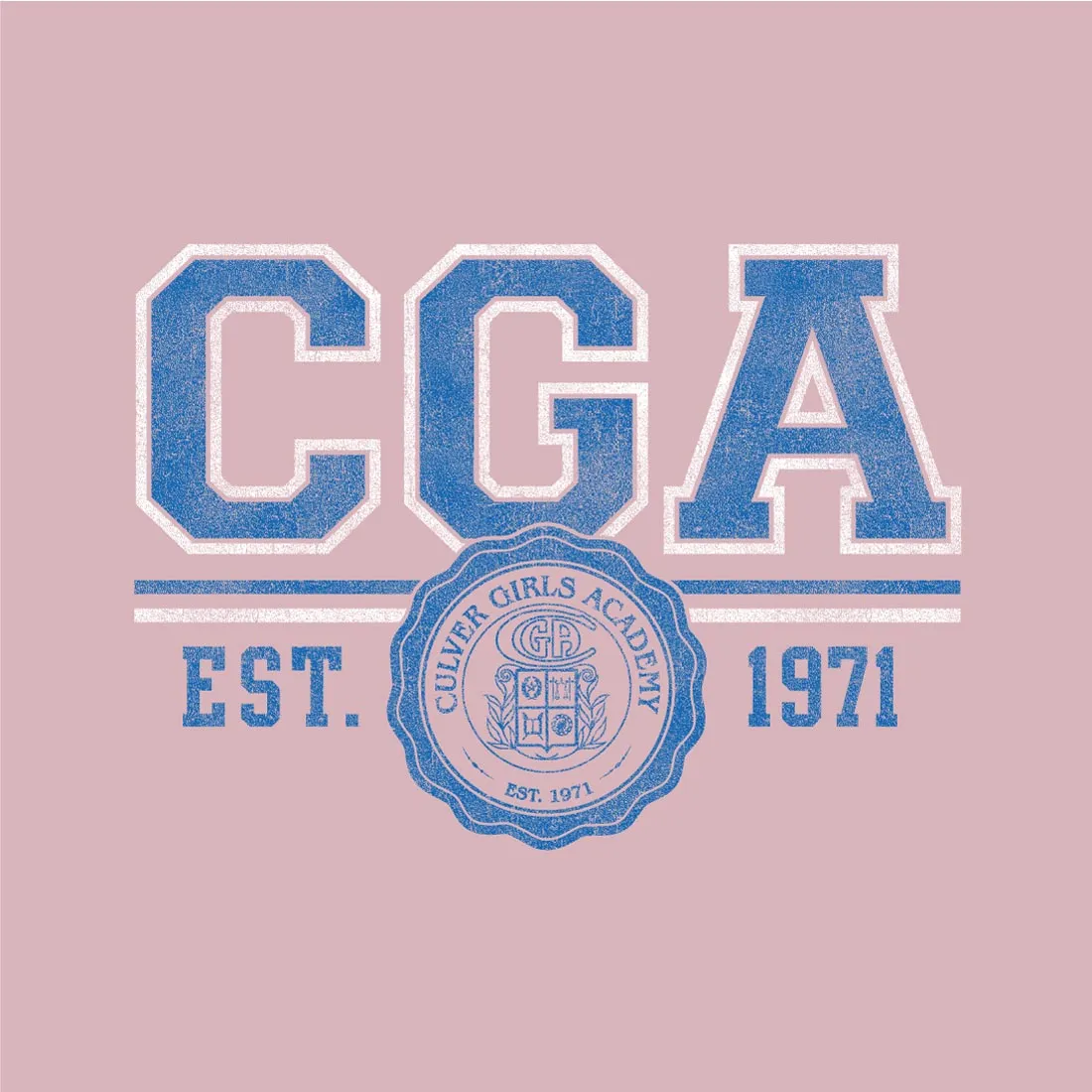 CGA Gear Outa Town Insider Crew - Hush Pink