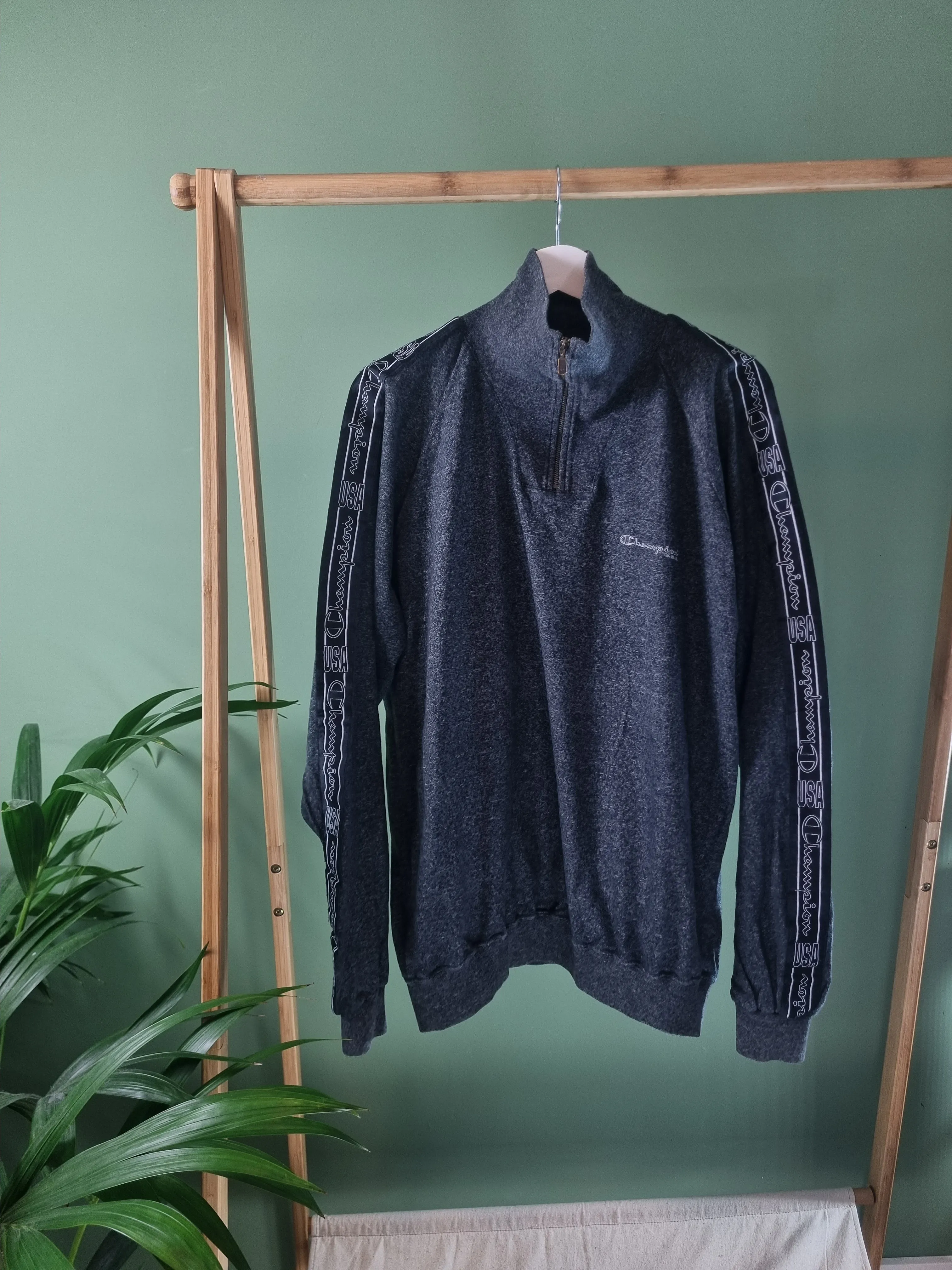 Champion sweater met zip maat XXL