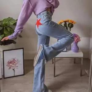 Charielles - Chic Star Pocket Pants for Women