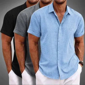 Charles Morrison Tropical Linen Shirt