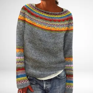 Charlotte™ | Retro Autumn Sweater