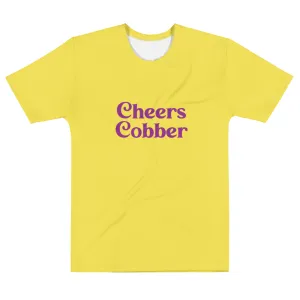 Cheers Cobber - Sustainably Made Men's Short Sleeve Tee