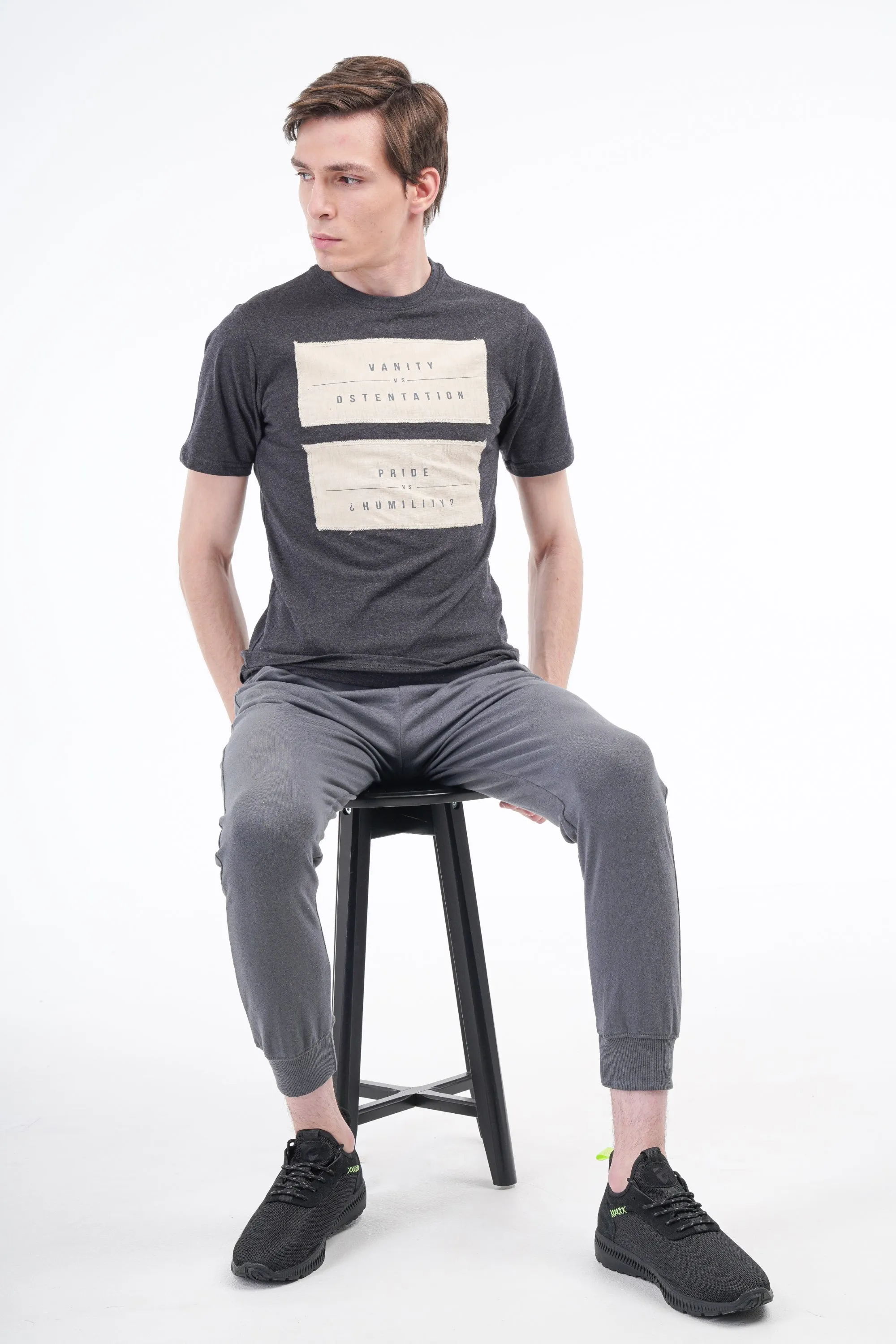 Chest Patch T-Shirt