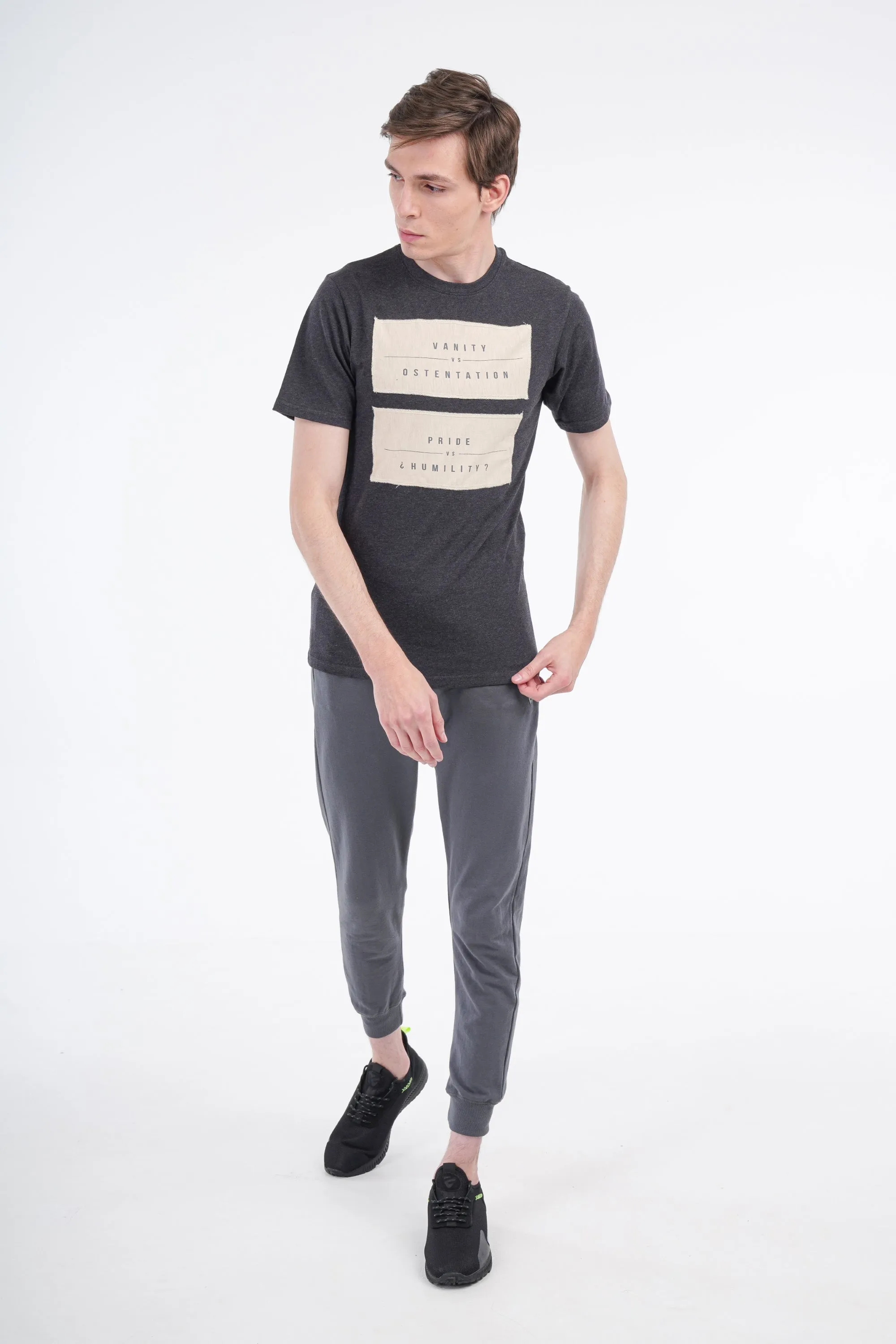 Chest Patch T-Shirt