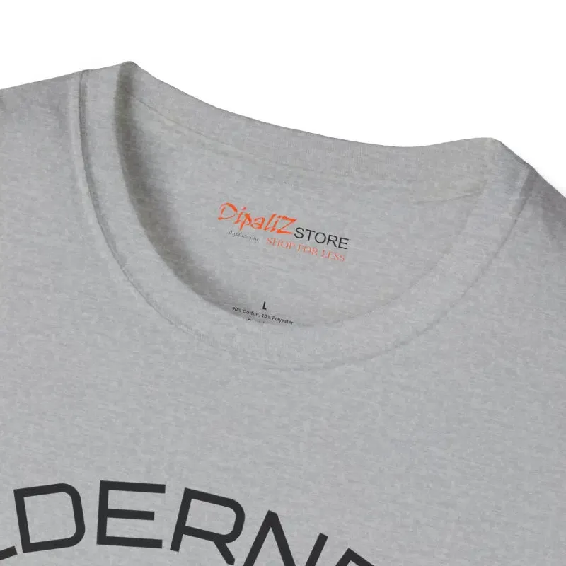 Chic Comfy Wilderness Traveler Unisex Softstyle t Shirt