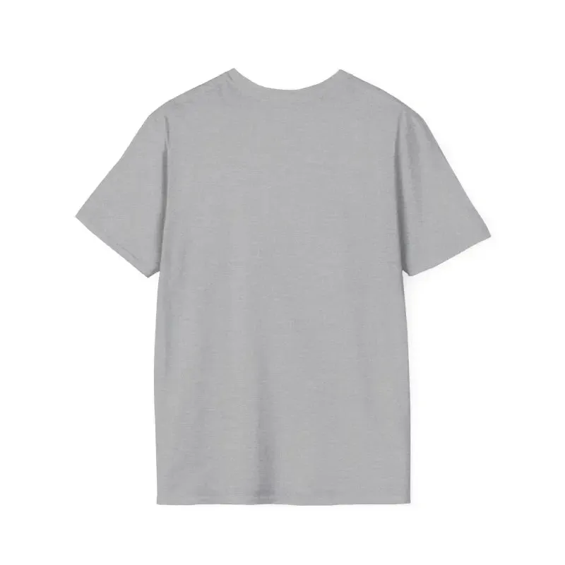 Chic Comfy Wilderness Traveler Unisex Softstyle t Shirt