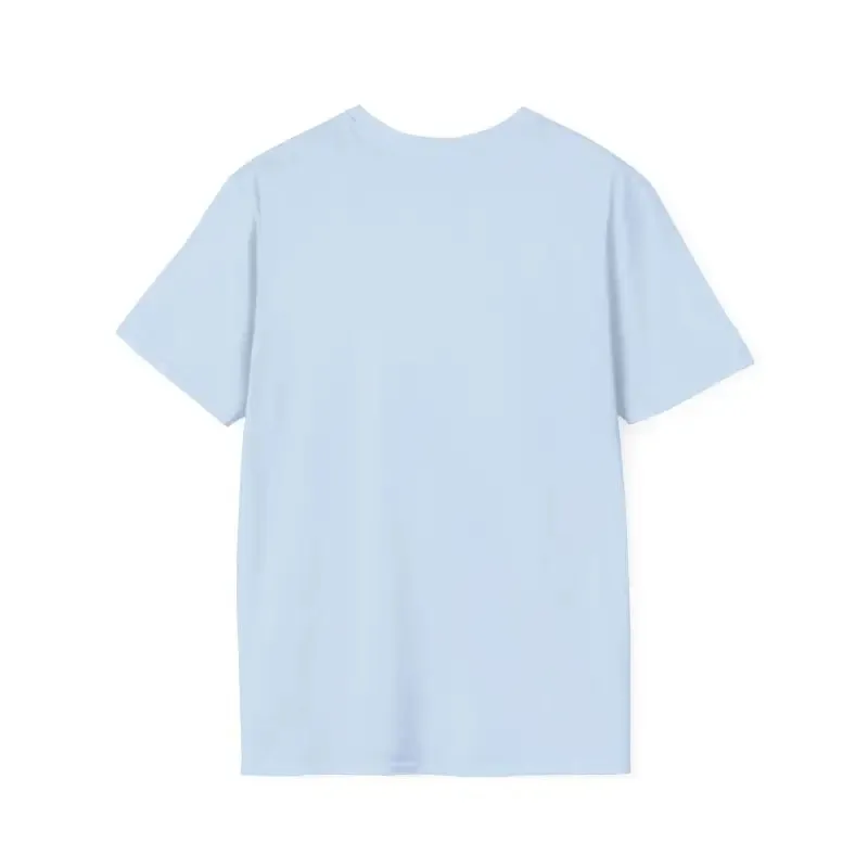 Chic Comfy Wilderness Traveler Unisex Softstyle t Shirt