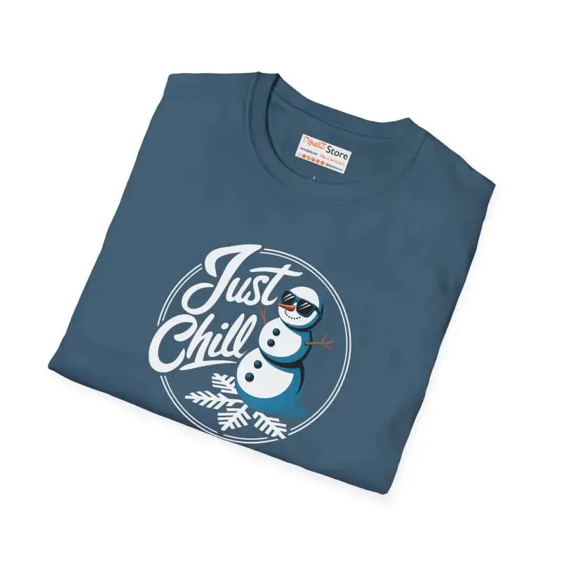 Chill out in Unisex Ring Spun Cotton t Shirt