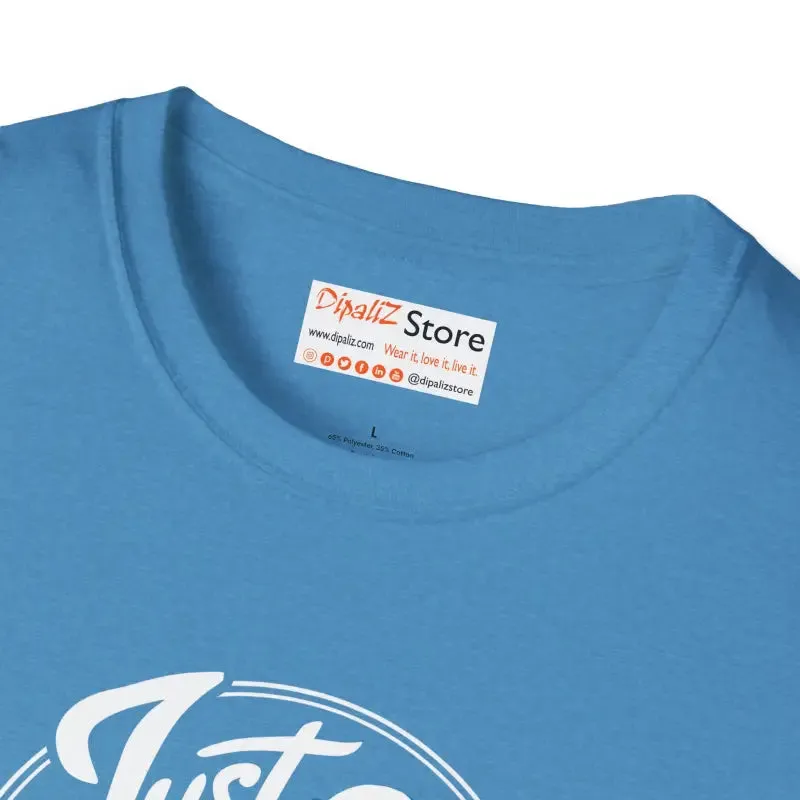 Chill out in Unisex Ring Spun Cotton t Shirt