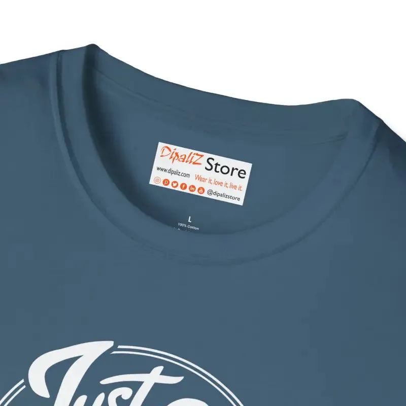 Chill out in Unisex Ring Spun Cotton t Shirt