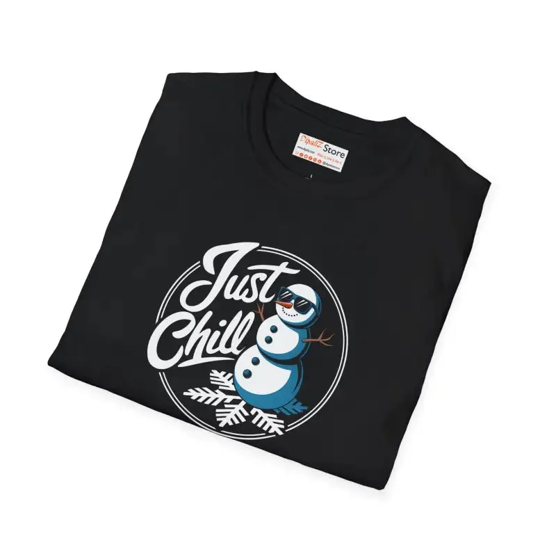 Chill out in Unisex Ring Spun Cotton t Shirt