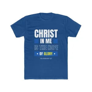 Christ in Me Men's Cotton Crew Tee