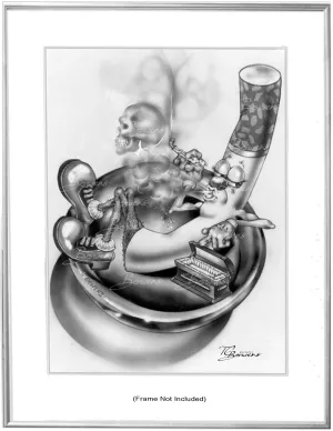 Ciggy Art Print